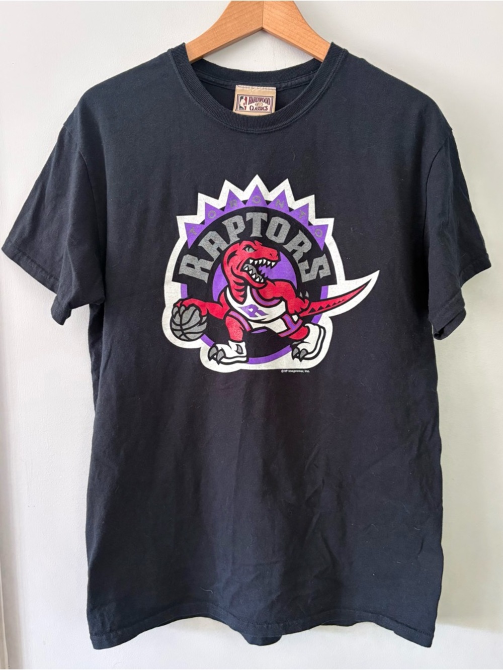 Hardwood Classics by Mitchell & Ness NBA Toronto Raptors Tee